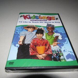 Kidsongs I’d Like to Teach the World to Sing DVD | Kids Music | Ages 1–8